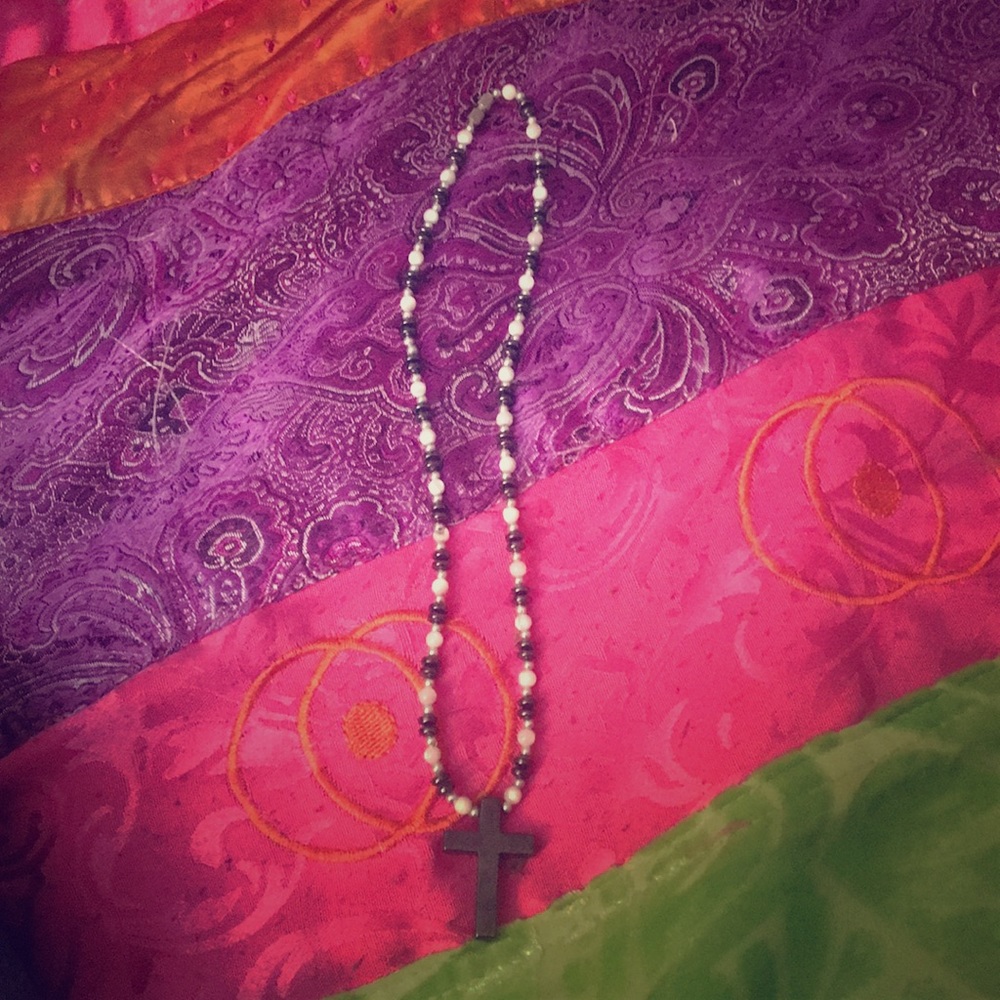 Rosary necklace